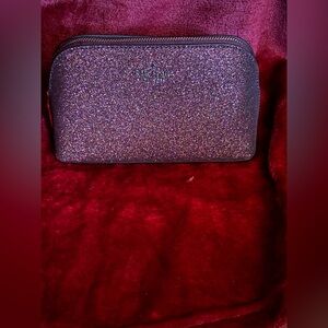 Kate Spade Purple Glitter Makeup Bag💜💜